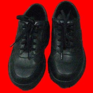 Rockport ProWalker Men's Black Lace Up Loafers